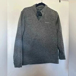 Eddie Bauer Men’s Radiator Fleece Snap Mock Pullover